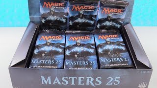 Opening Masters 25 the Ultimate Dissapointment MTG Magic the Gathering