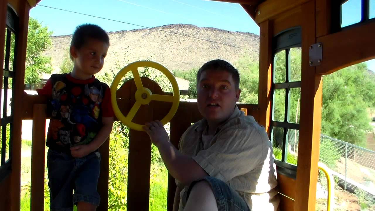 Backyard Games Using Imagination