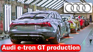 Audi Factory - e-tron GT Production