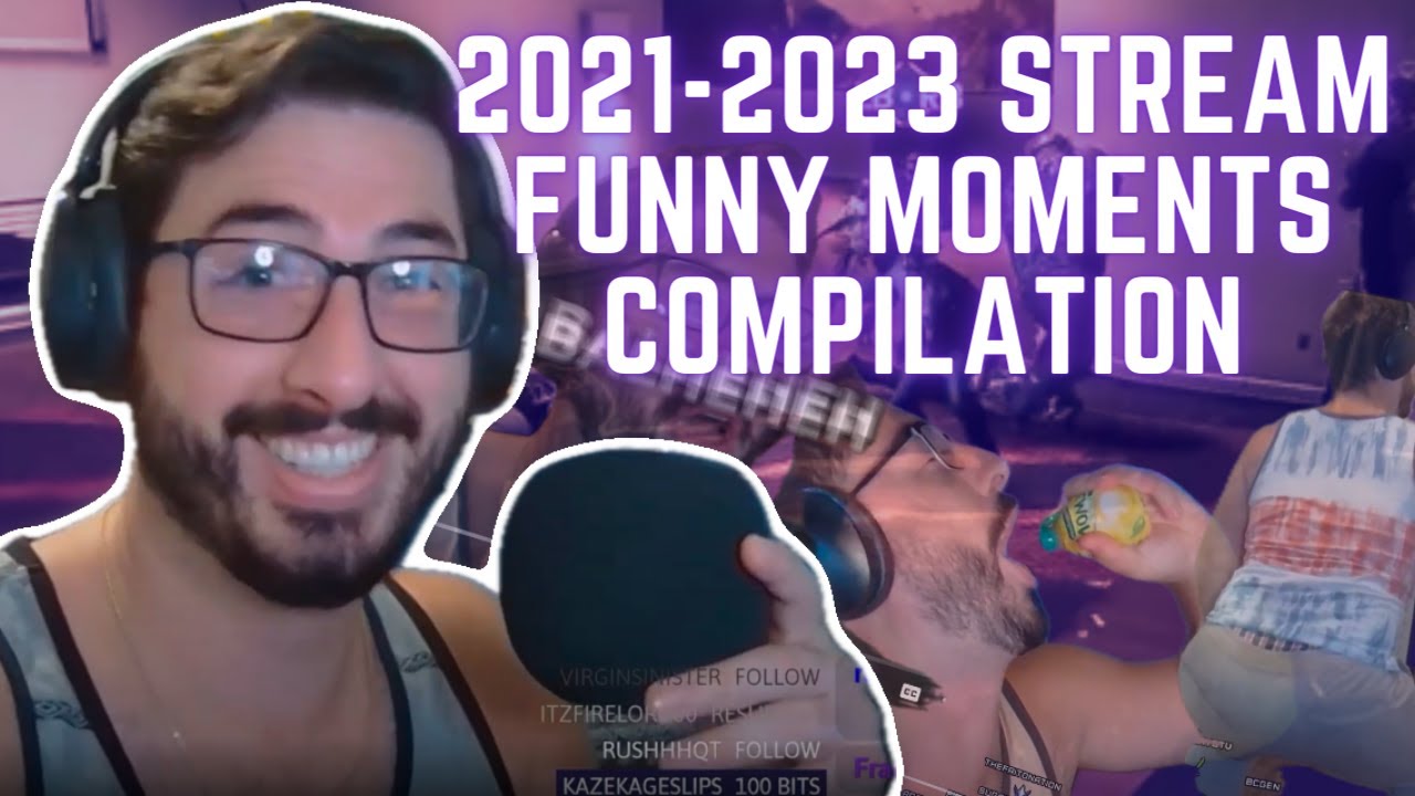 2021 - 2023 best of Clips!! Streaming Highlights and Funny Moments ...