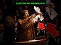 Gaddafi Speach At United Nation What He Say In It Last Speach Gaddafi Speach At United Nation What He Say In It Last Speach