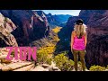 Hiking Zion National Park - Angel's Landing & The Narrows