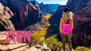 Hiking Zion National Park - Angel's Landing & The Narrows