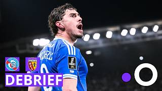Débrief : Strasbourg 1-1 Lens