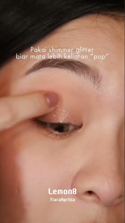 Bikin Eyeshadow Simple Cuma Pakai Jari Aja! 🤚🏻