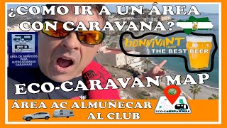 Área AC Almuñécar ALCLUB  CONSEJOS con CARAVANA