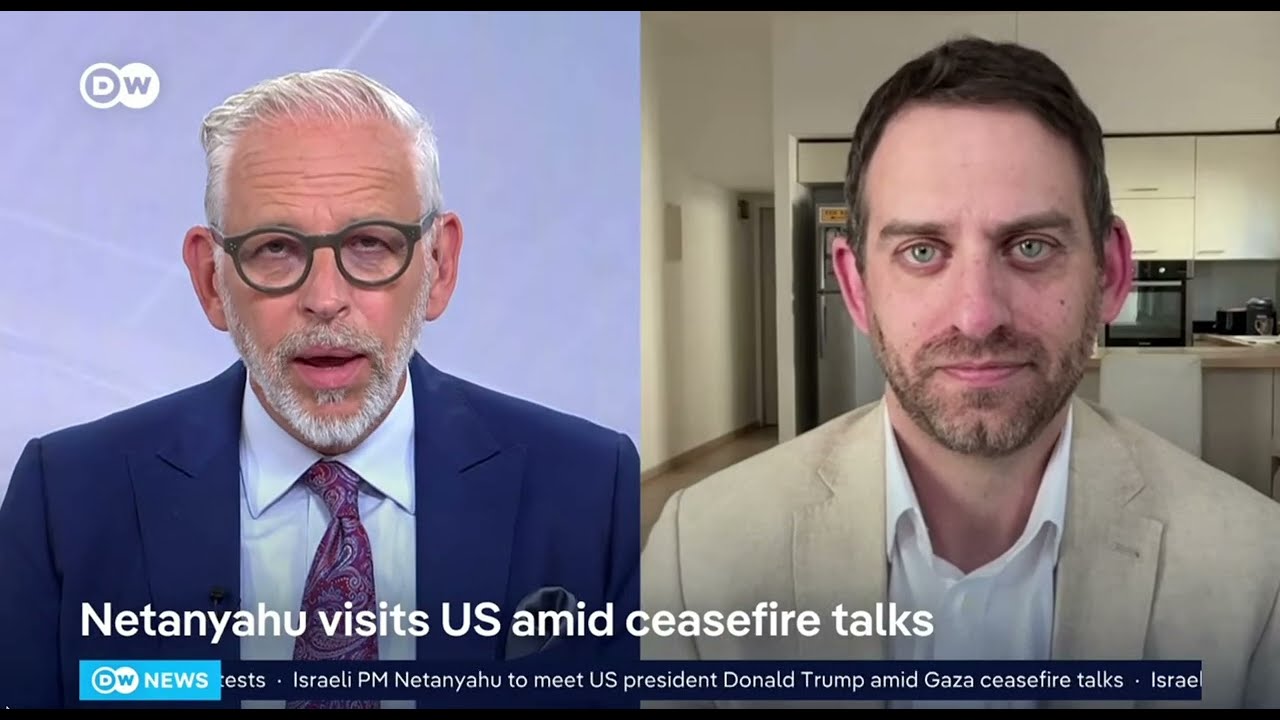 Hamas Wants to Keep Some Hostages Forever: Daniel Rubenstein on DW News