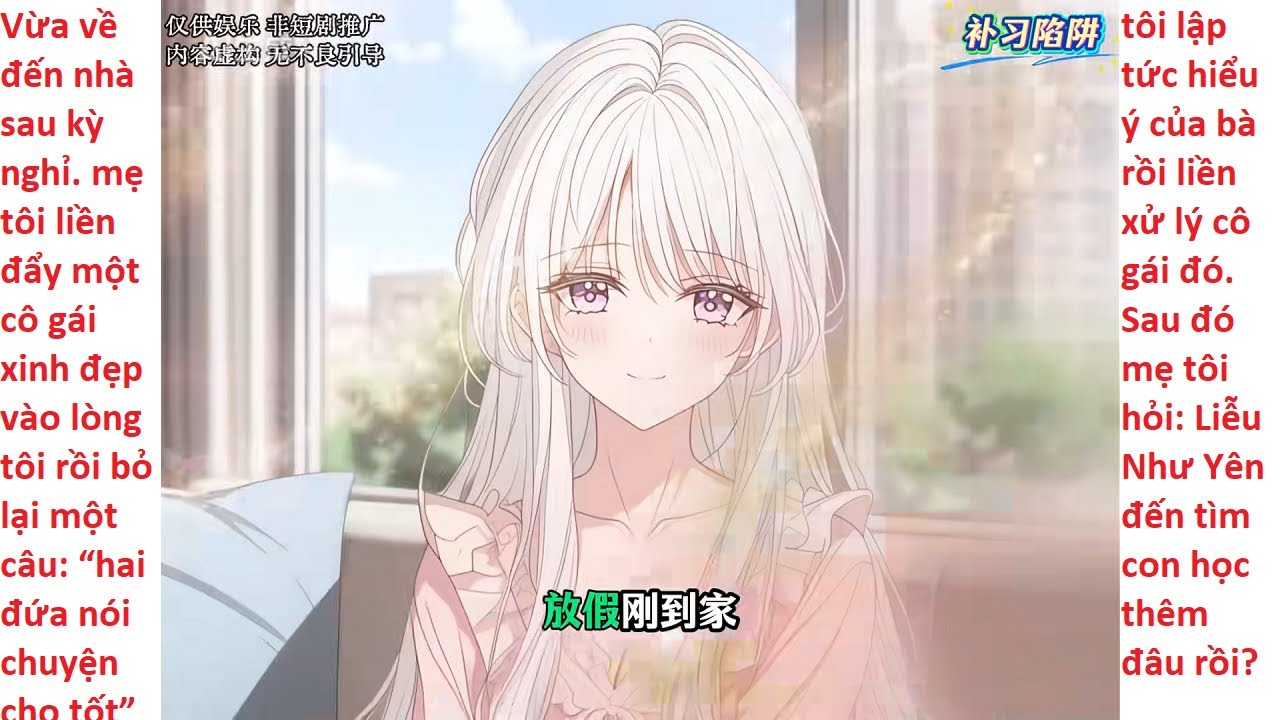 FULL Vừa Về Nhà Nghỉ Tết, Mẹ Đã Đẩy Ngay Mỹ Nữ Vào Lòng Tôi