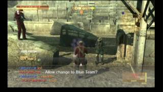 Ghost King: MGO Bug Report, the Assault Rifle Ghost screenshot 4