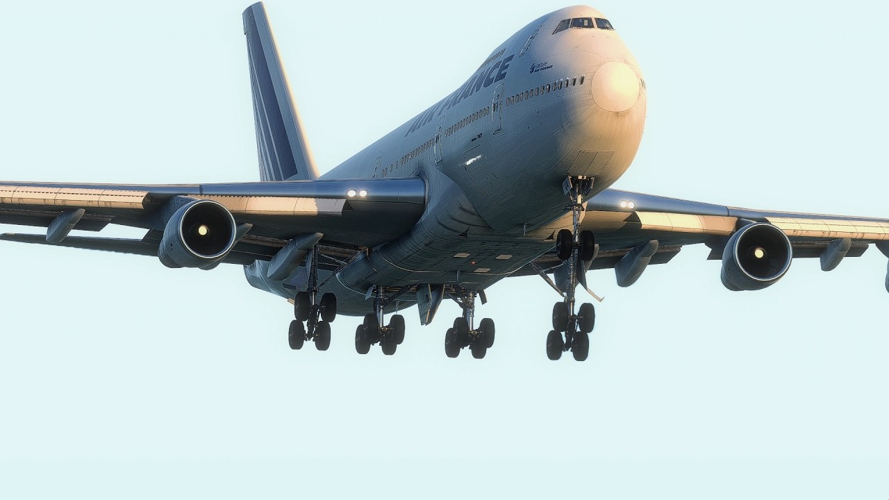 Boeing 747 Colapsa al Aterrizar en Río de Janeiro – Vuelo Air France 091