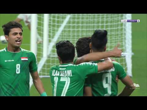 خليجي 24 - العراق 2 الإمارات 0