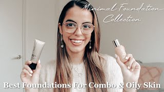 Celebrity Realistic Foundation Collection | The Best Foundations For Combination & Oily Skin Profile