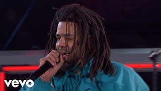 J. Cole - Middle Child (2019 Nba All Star Halftime Performance)