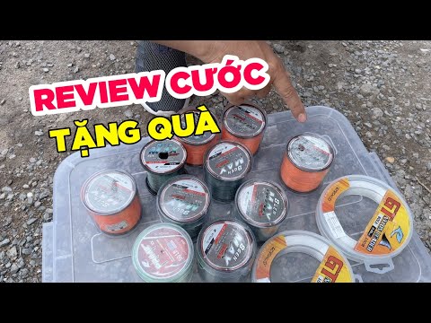 Video Review Cước Câu Cá Có Quà | Cước Câu Cá Ryoko - youtube