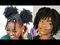 Natural hairstyles:Short,Medium to Long hair edition/Type 4 natural hairstyles compilation