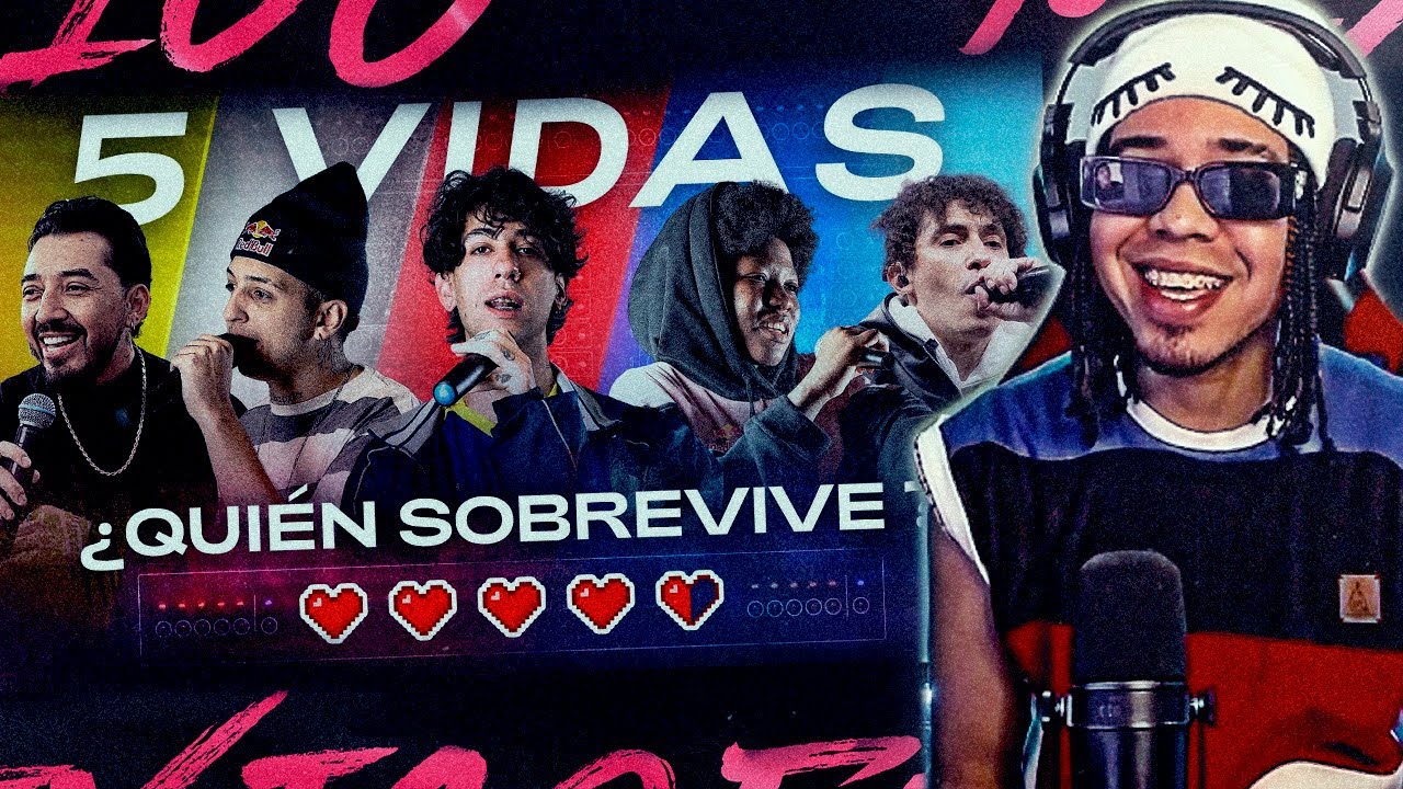 5 VIDAS CAMPEONES: MARITHEA vs JESSE PUNGAZ vs MECHA vs LOKILLO vs MCKLOPEDIA | CON SU (TIMELINE)