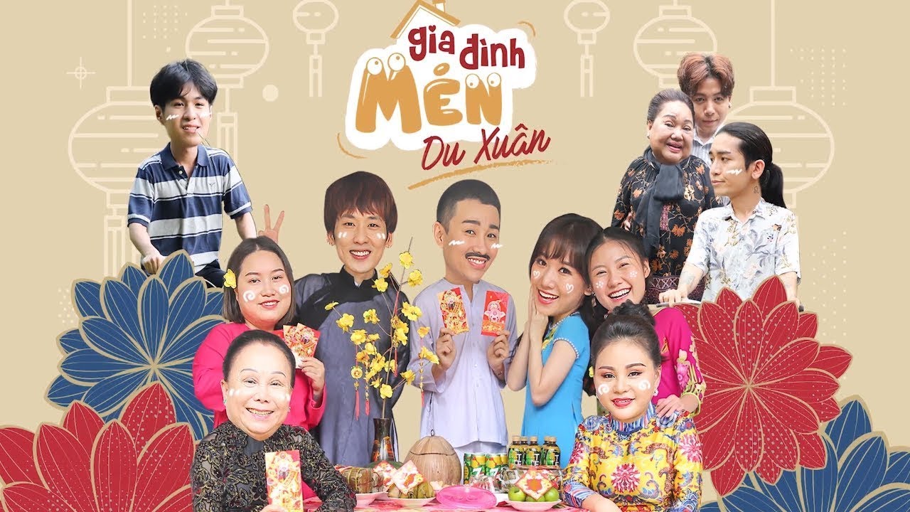 [HÀI TẾT] Mén Du Xuân - Tập Full | Hari Won, Tuấn Trần, Lê Giang, Hải Triều, BB Trần, Ngọc Giàu...
