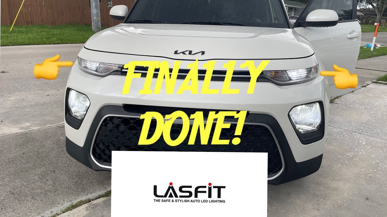 2022 KIA Soul LASFIT LED Running Lights