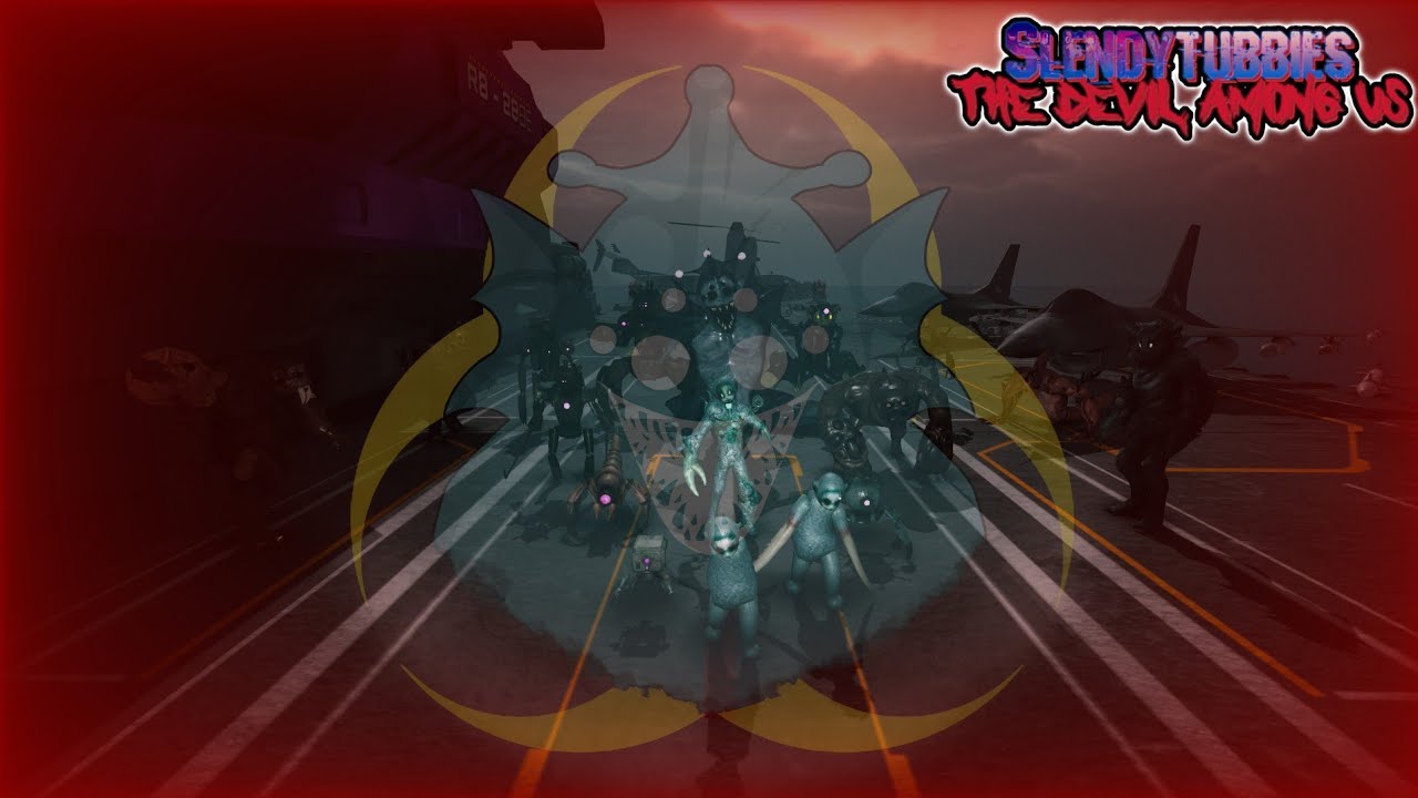 [Ocean Survival but it's on the boat] Slendytubbies The Devil Among Us Survival Hacking