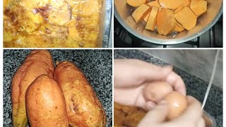 لاول مره على اليوتيوب طريقه عمل صينيه البطاطا بشكل وطعم خيالي وتحدي 