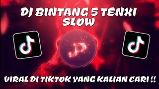 DJ BINTANG 5 TENXI - AKU BUKAN POLISI KU  BUATMU ANGKAT TANGAN SLOW VIRAL TIKTOK🔥