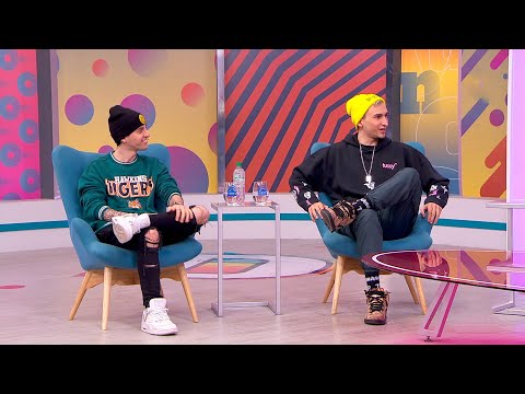 Robleis y Estani presentan su show en Uruguay