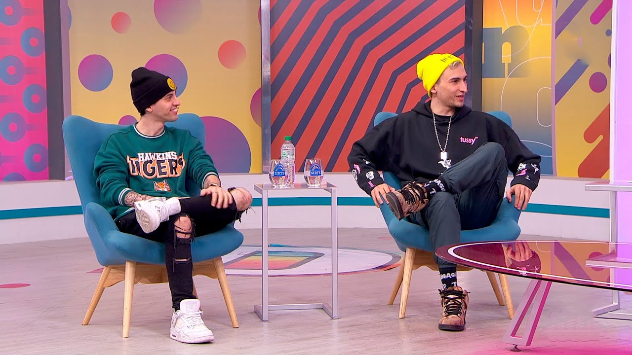 Robleis y Estani presentan su show en Uruguay