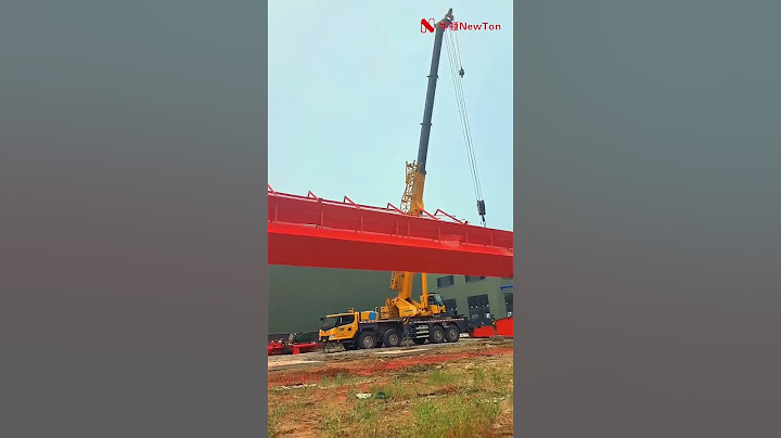 Gantry Crane Installation