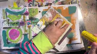Ladies Who Adventure, a Mixed Media Essay Journal Process, Day 24