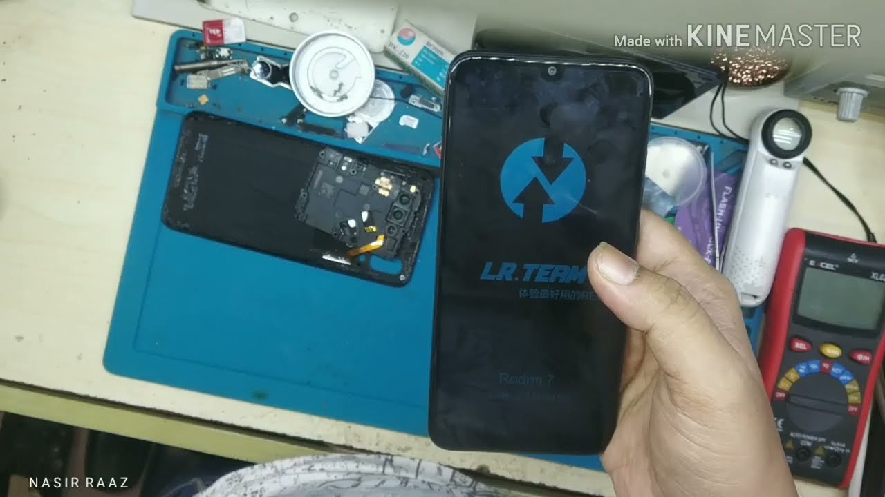 Redmi 7 Onclite Mi Account Permanently Remove Bypass Youtube