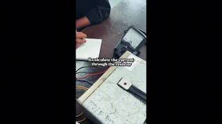 How To Use Analog Multimeter (Measurement)