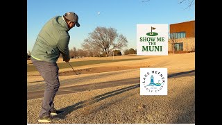 Winter Golf in Oklahoma City!  Lake Hefner Golf Club - North Course. #showmethemuni