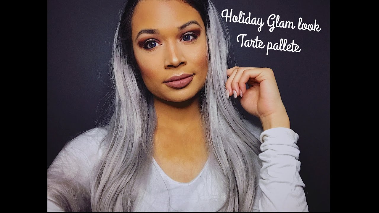Holiday Glam Makeup Look | Franleslie Fernandez
