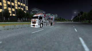 BUSSID V4.5 NEW MOD HARRIKAZE SPEED 200KPH