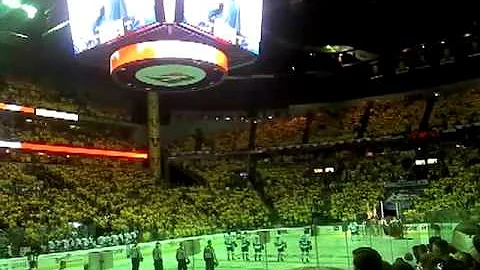 Canadian Nation Anthem - Nashville Preds game