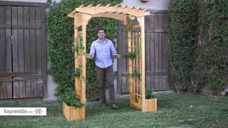 For more details or to shop this Belham Living arbor visit Hayneedle at ...