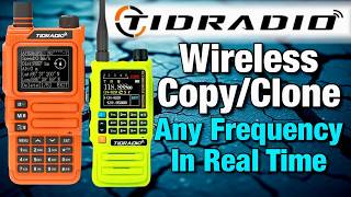 COPY/CLONE FREQUENCIES WIRELESSLY - TIDRADIO