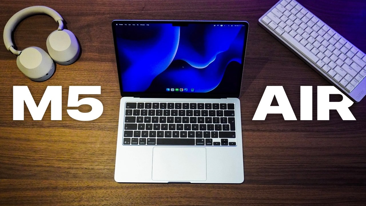 Setting Up My M5 MacBook Air for Programming and Productivity - YouTube