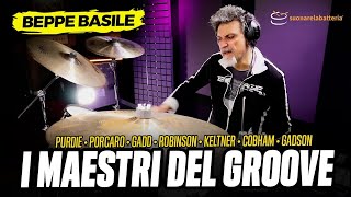 Porcaro, Gadd, Purdie e gli altri big: I Maestri del Groove (con Beppe Basile)