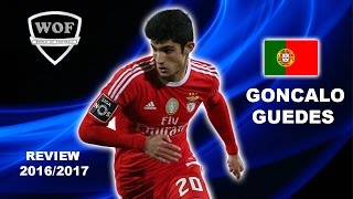 Goncalo Guedes Benfica Goals, Skills, Assists 20162017 Hd