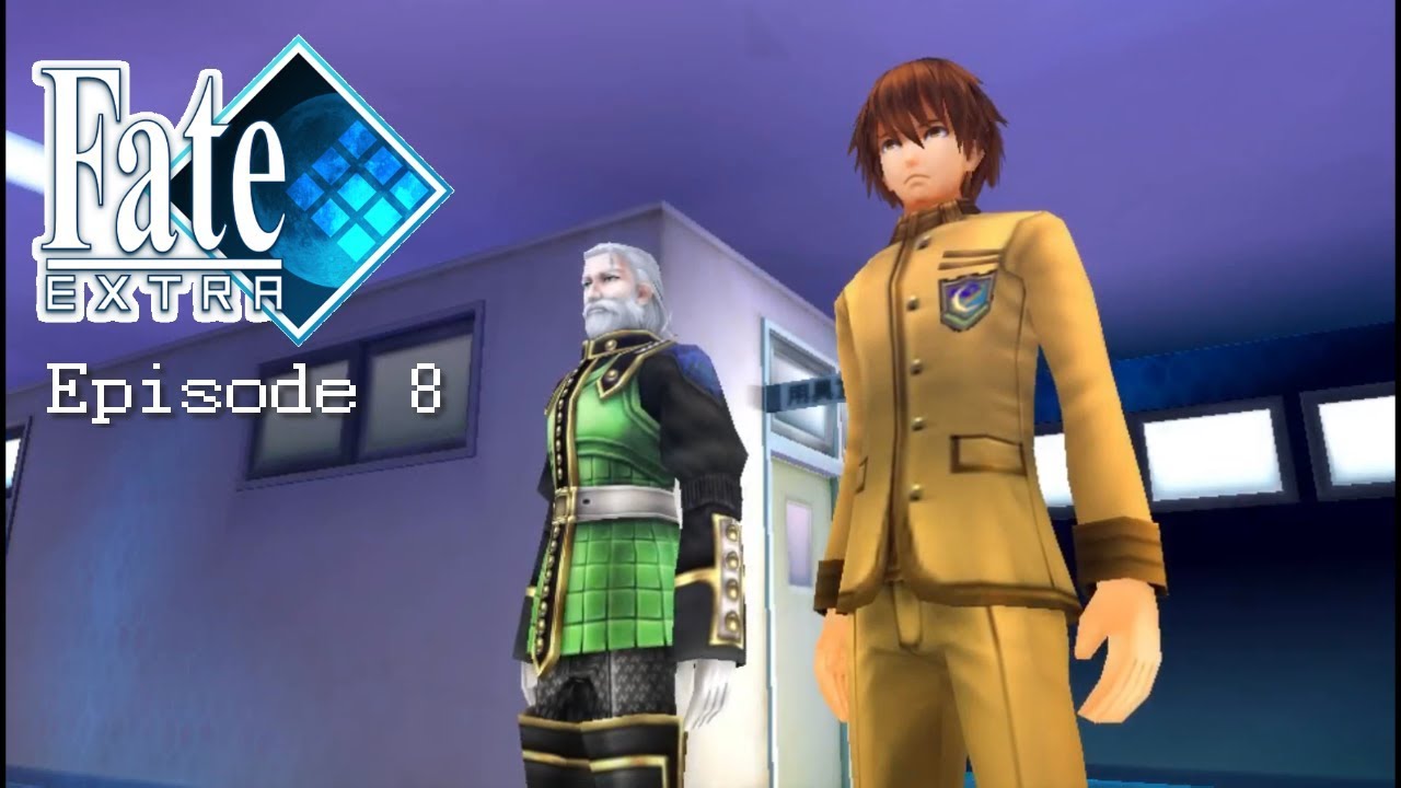Fate/EXTRA - Episode 8 - [Dan Blackmore] - YouTube