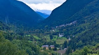 La Vall Fosca es un valle pirenaico de formación glacial 