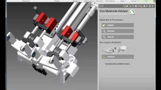 Autodesk Inventor 2012 - Eco Materials Advisor