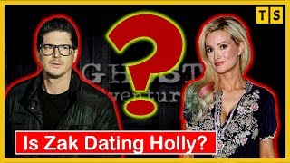 Is Zak Bagans from Ghost Adventures dating Holly Madison His Dating History Explained