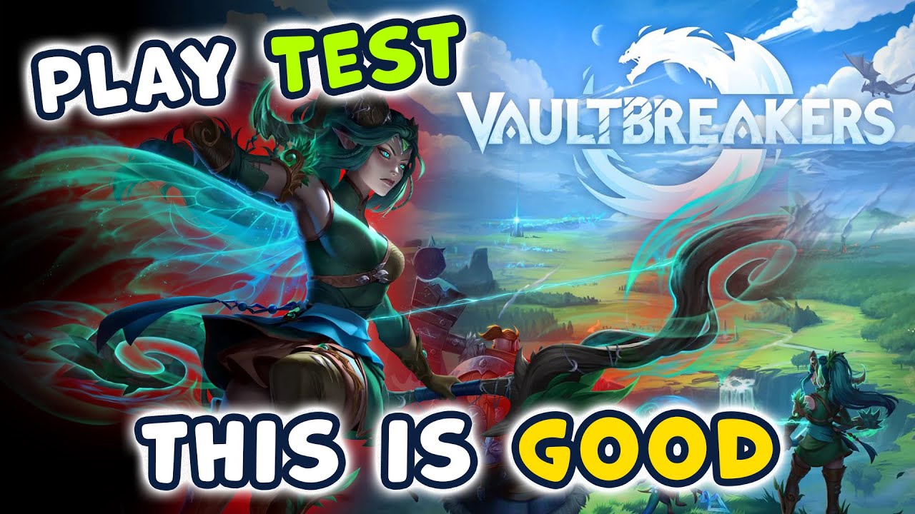 Vaultbreakers Gameplay | Playtest