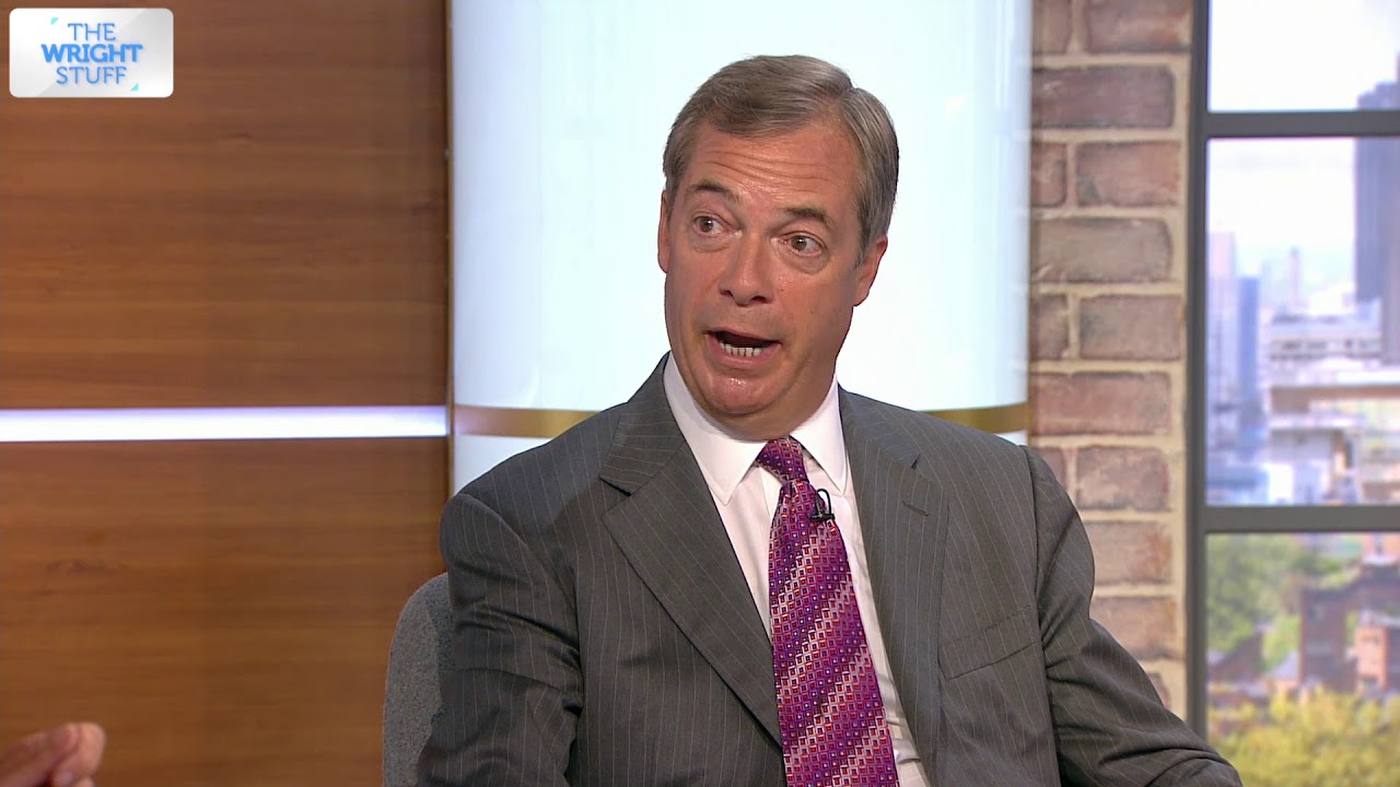Nigel Farage on returning to politics, Trump, Theresa May and Article 50