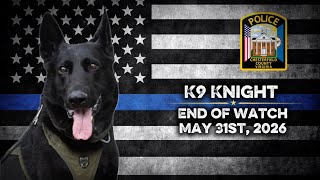 Chesterfield’s Knight | Tribute to K9 Knight, Chesterfield County Police Department