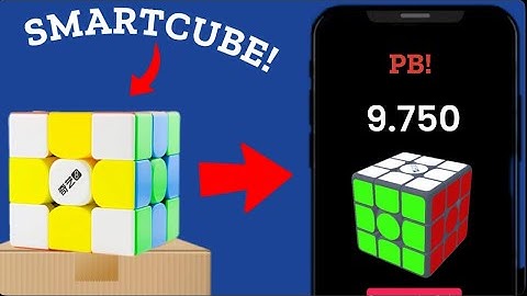 QiYi Smart Cube Review | AI Rubik