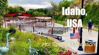 Top Things to Do in Idaho Exploring the Wonders of Lava Hot Springs