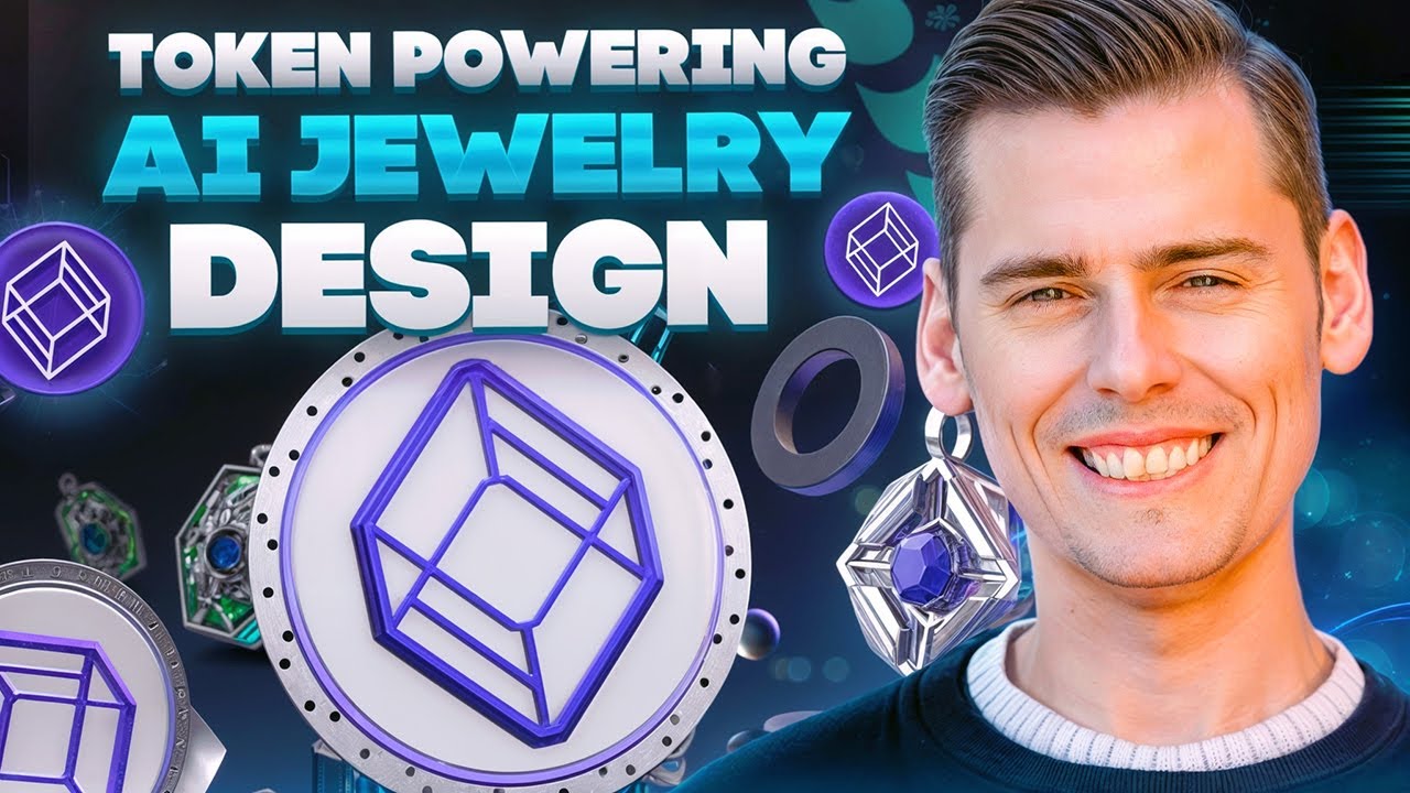 TOKEN POWERING AI JEWELRY DESIGN (ARQx AI) - YouTube